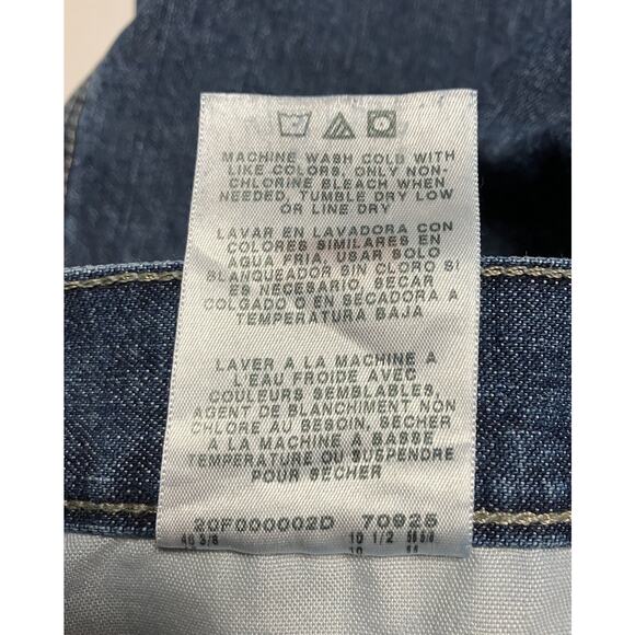 Mens Wrangler Jean Shorts Cargo Pockets Blue Denim 44 Measures 42.5” EUC - Picture 5 of 11